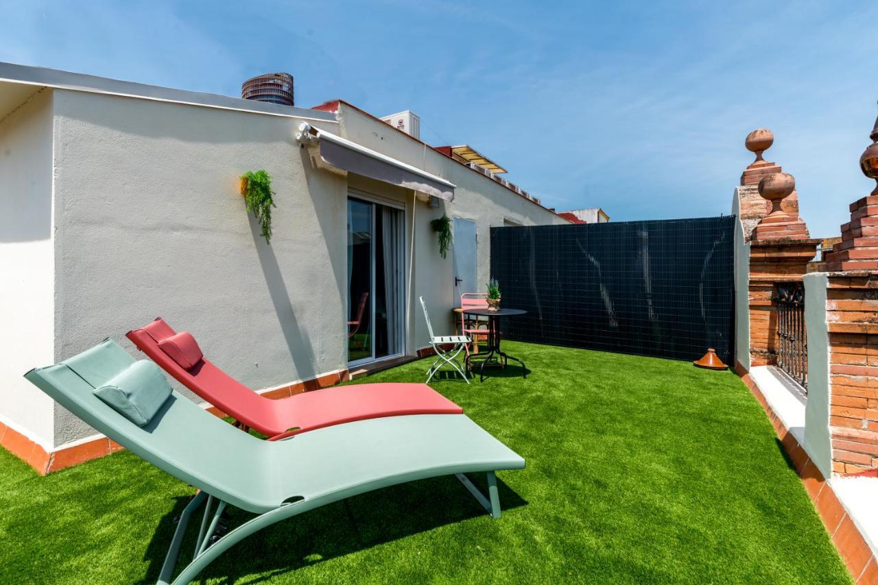 Sunny Study In Triana Appartement *